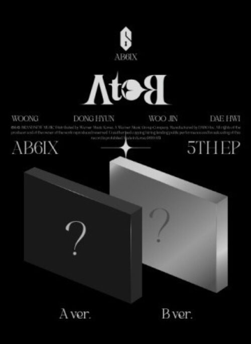AB6IX 5th Mini Album - A to B | Set version