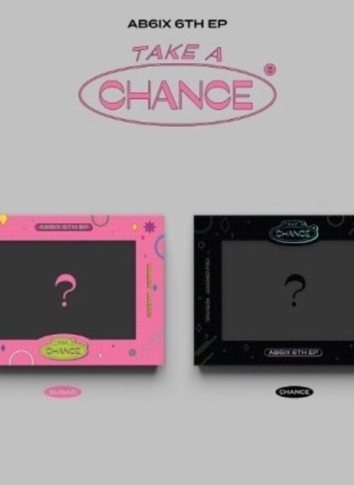 AB6IX 6th Mini Album - TAKE A CHANCE | Set version