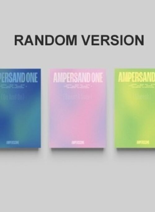 AMPERS&ONE 1st Single Album - AMPERSAND ONE | Random version