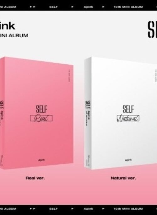 APINK 10th Mini Album - SELF | Set version