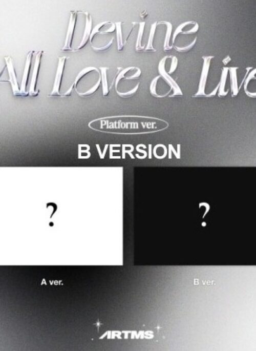ARTMS 1st Album - DALL | QR, B version