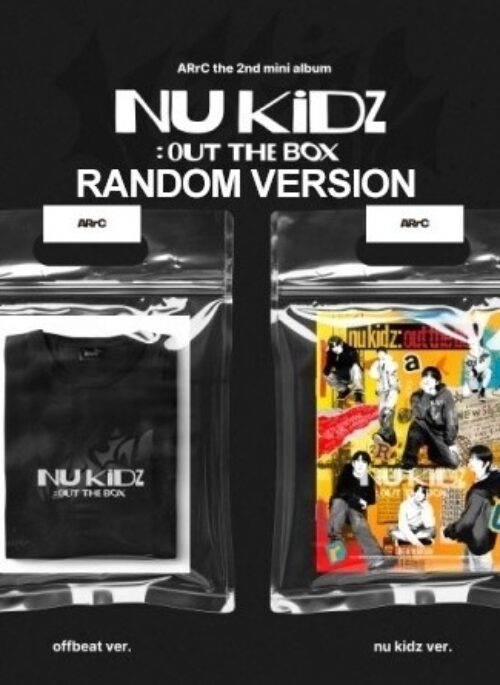 ARrC 2nd Mini Album - nu kidz: out the box | Random version