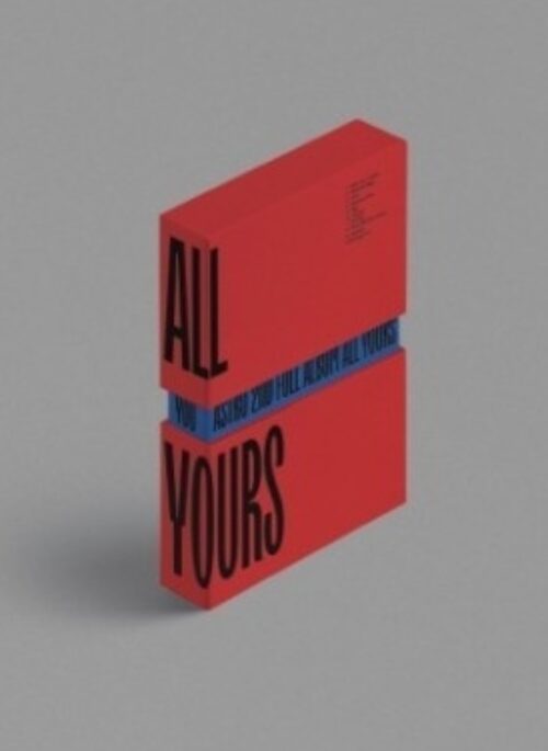 ASTRO 2nd Full Album - All Yours | YOU version