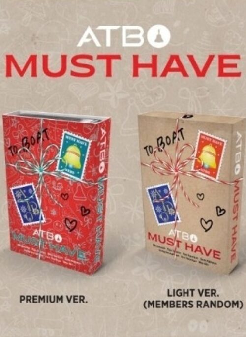 ATBO 1st Single Album - MUST HAVE | Platform Nemo, Set version