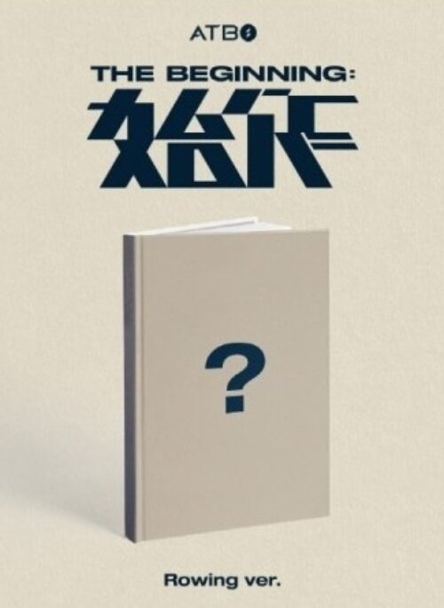 ATBO 2nd Mini Album – The Beginning : 始作 | Rowing version