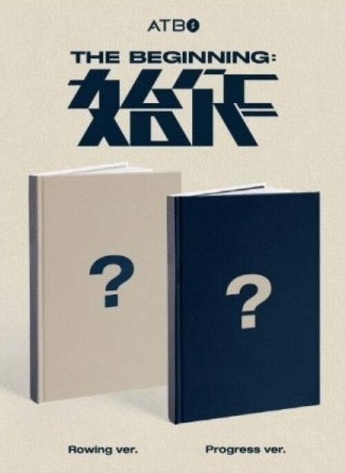ATBO 2nd Mini Album – The Beginning : 始作 | Set version