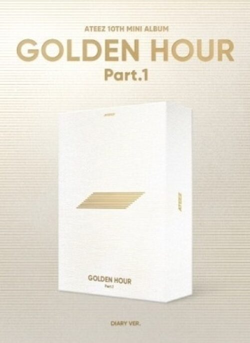 ATEEZ 10th Mini Album - GOLDEN HOUR : Part.1 | Diary version