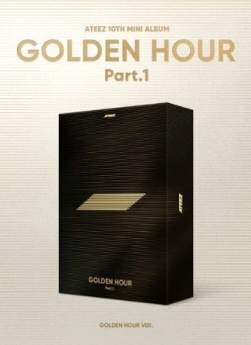 ATEEZ 10th Mini Album - GOLDEN HOUR : Part.1 | Golden Hour version