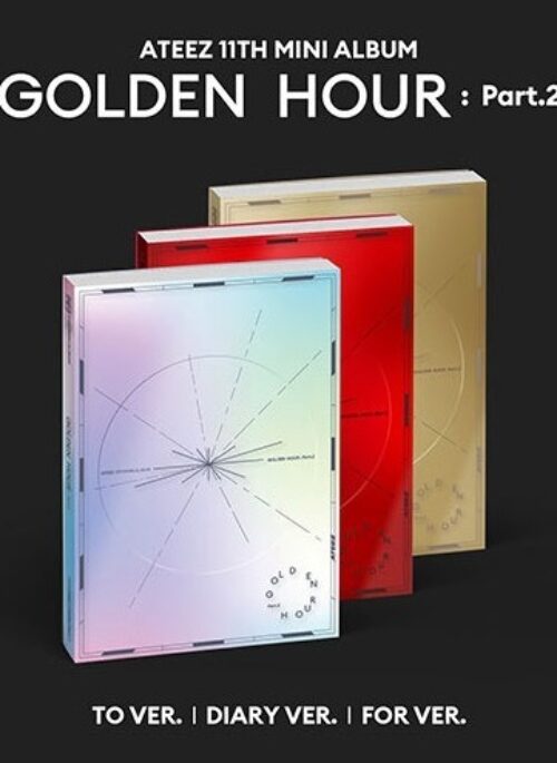 ATEEZ 11th Mini Album - GOLDEN HOUR : Part.2 | Set version