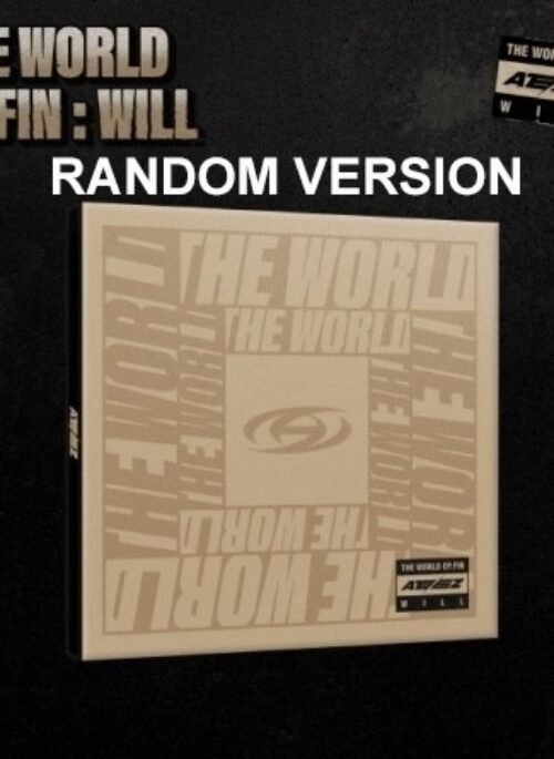 ATEEZ Album - THE WORLD EP.FIN : WILL | Digipack, Random version