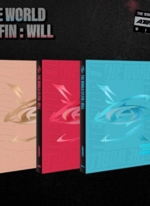 ATEEZ Album - THE WORLD EP.FIN : WILL | Set version