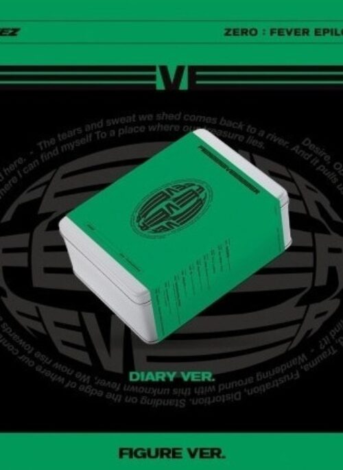 ATEEZ Repackage Mini Album - ZERO : FEVER EPILOGUE | Figure version