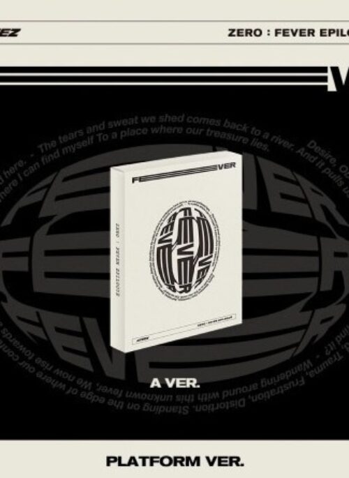 ATEEZ Repackage Mini Album - ZERO : FEVER EPILOGUE | Platform, A version