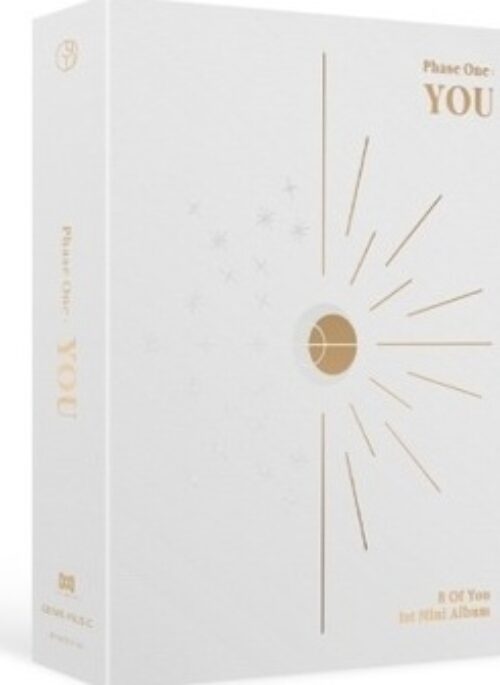 B.O.Y 1st Mini Album – PHASE ONE: YOU | 6AM version