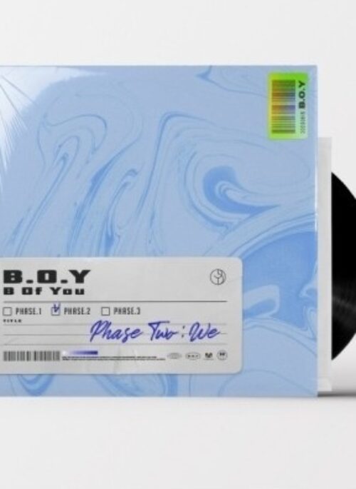 B.O.Y 2nd Mini Album - Phase Two : WE | Harmony version