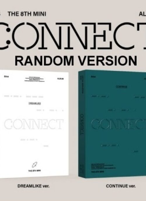 B1A4 8th Mini Album - CONNECT | Random version