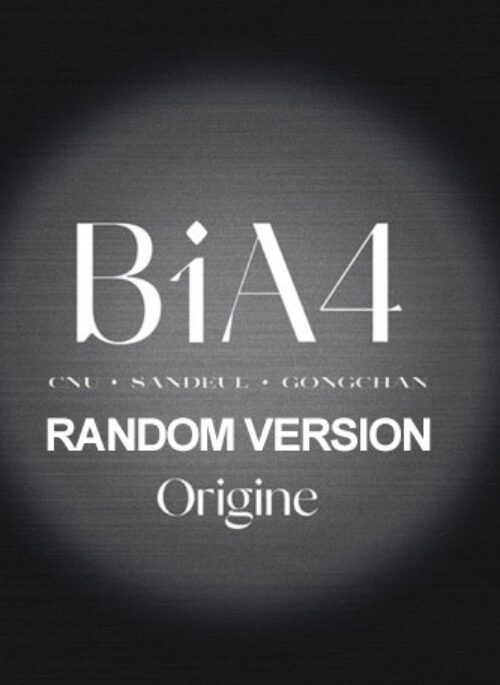 B1A4 Album – ORIGINE | Random version