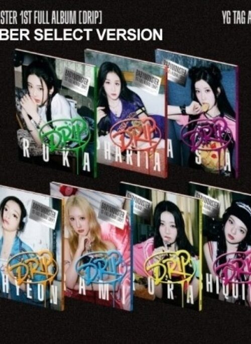 BABYMONSTER 1st Album - DRIP | YG Tag Album, Solo Member, Random version
