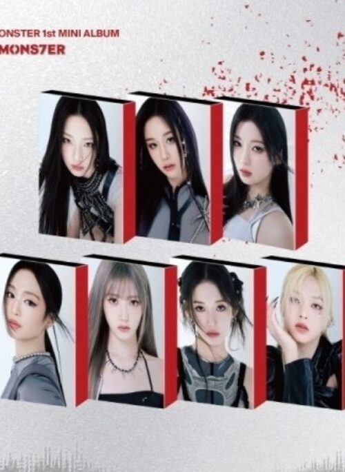 BABYMONSTER 1st Mini Album - BABYMONS7ER | YG Tag Album, Random version