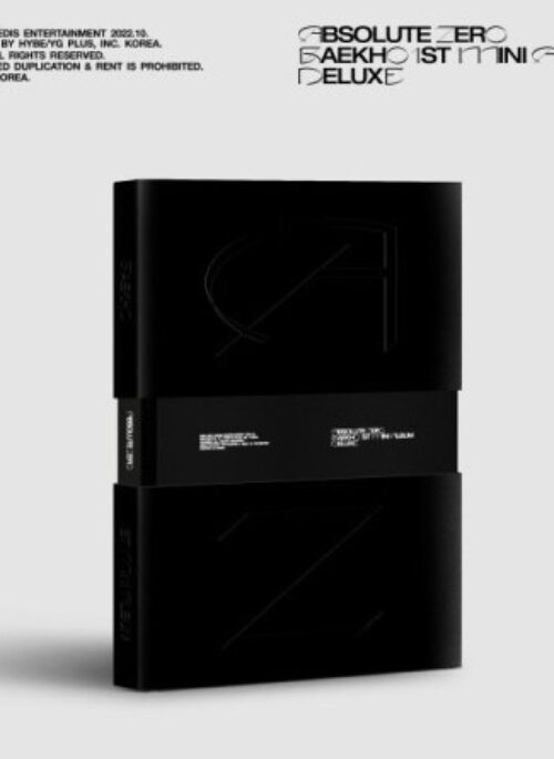 BAEKHO 1st Mini Album - ABSOLUTE ZERO | Deluxe version