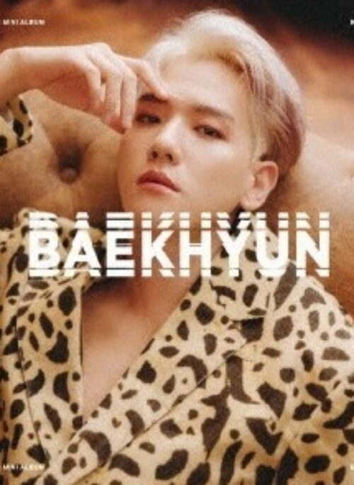 BAEKHYUN 1st Mini Album – BAEKHYUN | Japanese Edition, Standard Edition