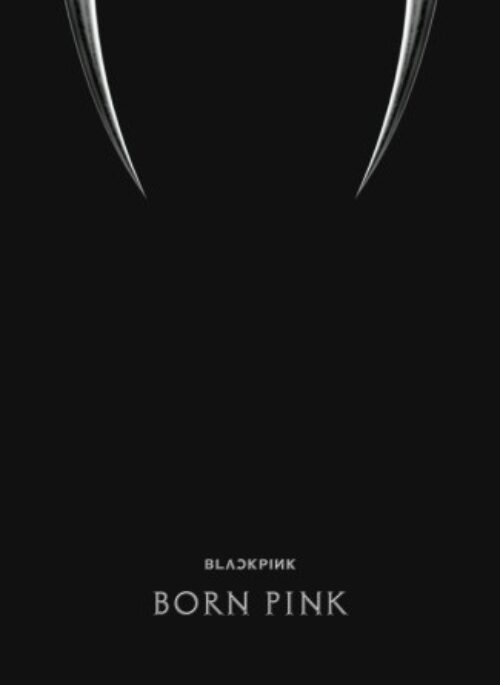 BLACKPINK 2nd Full Album – BORN PINK | Box, Black version