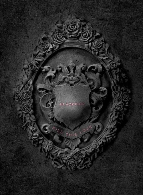 BLACKPINK 2nd Mini Album – KILL THIS LOVE | Black version