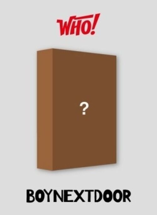 BOYNEXTDOOR 1st Single Album – WHO! | WHO version