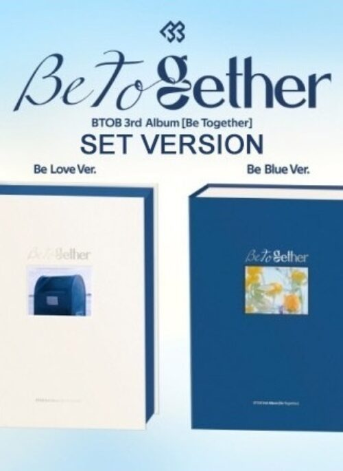BTOB 3rd Full Album - Be Together | Set version