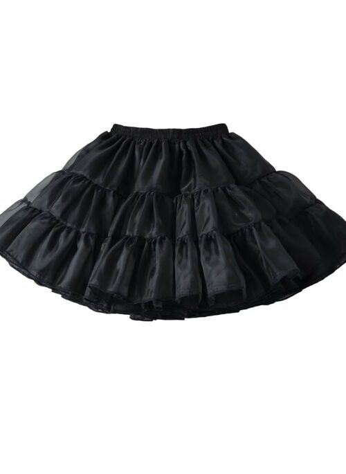 Black Tiered Tutu Skirt | Jisoo – BlackPink