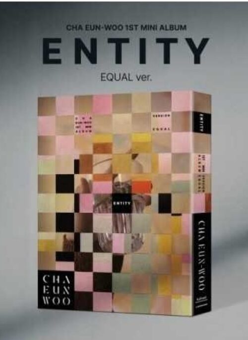 CHA EUN WOO 1st Mini Album - ENTITY | Equal version