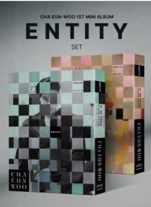 CHA EUN WOO 1st Mini Album - ENTITY | Set version