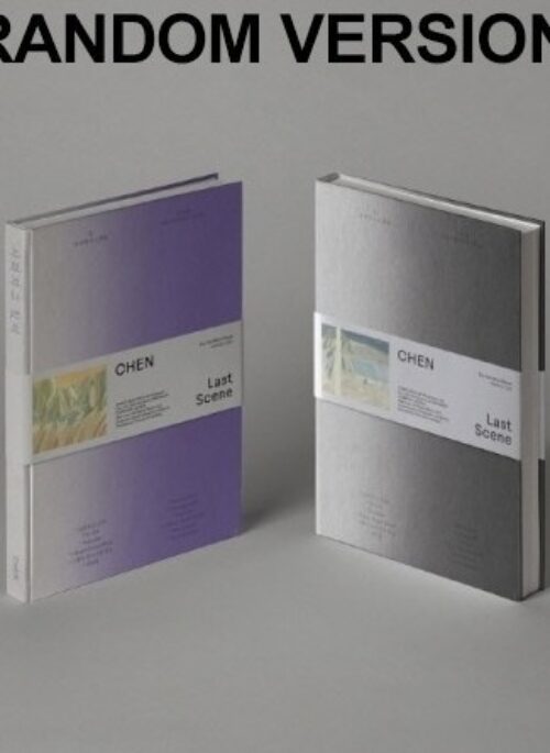 CHEN 3rd Mini Album – 사라지고 있어 (Last Scene) | Photobook, Random version