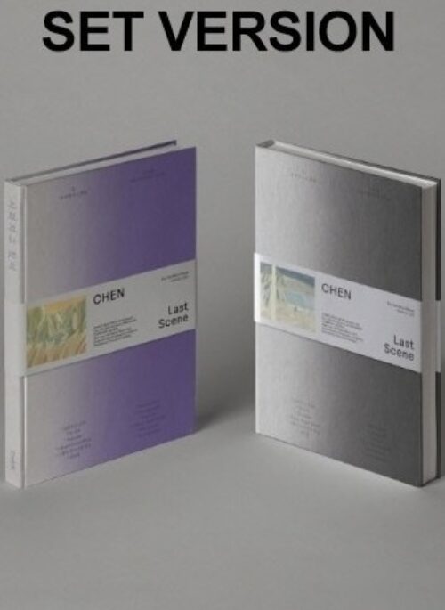 CHEN 3rd Mini Album – 사라지고 있어 (Last Scene) | Photobook, Set version