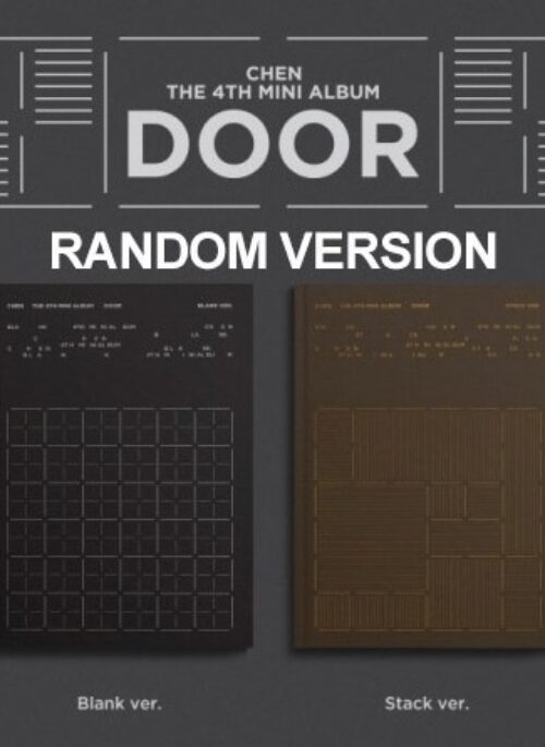 CHEN 4th Mini Album – DOOR | Random version