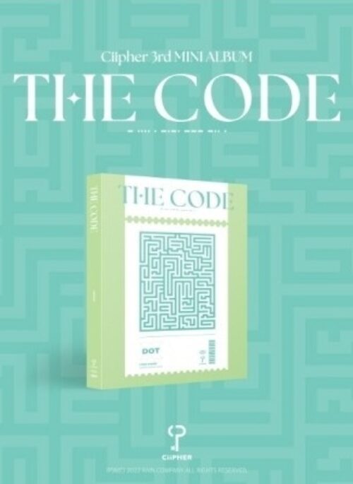 CIIPHER 3rd Mini Album - THE CODE | DOT version