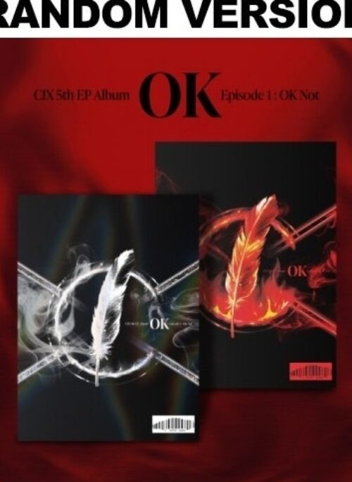 CIX 5th Mini Album - OK’ Episode 1 : OK Not | Random version