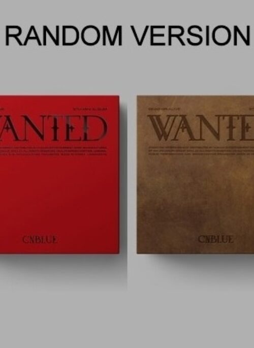 CNBLUE 9th Mini Album - WANTED | Random version