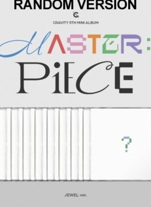 CRAVITY 5th Mini Album - MASTER:PIECE | Jewel, Random version