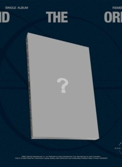 CRAVITY Single Album - FIND THE ORBIT | Special, Remember version