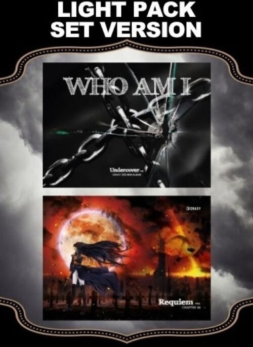 CRAXY 3rd Mini Album - WHO AM I | Light Pack, Set version