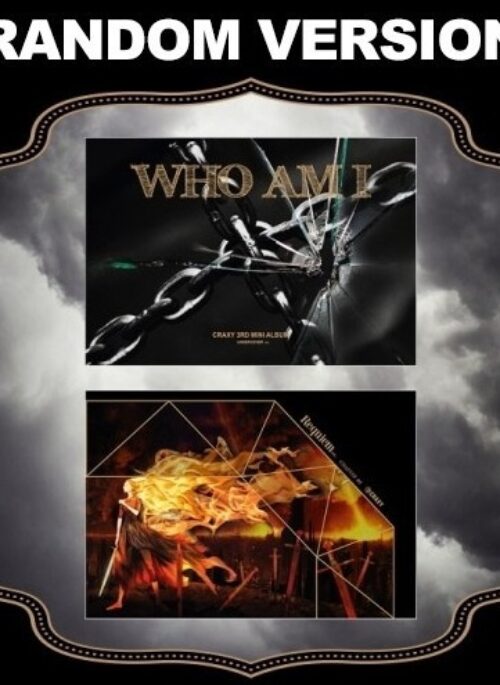 CRAXY 3rd Mini Album - WHO AM I | Random version