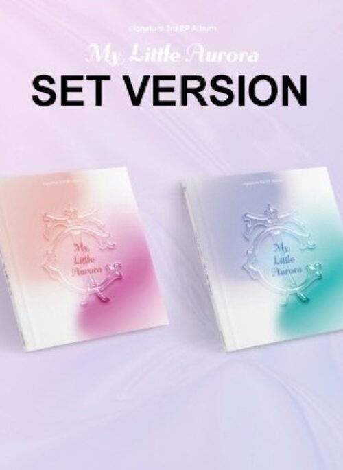 Cignature 3rd Mini Album - My Little Aurora | Set version
