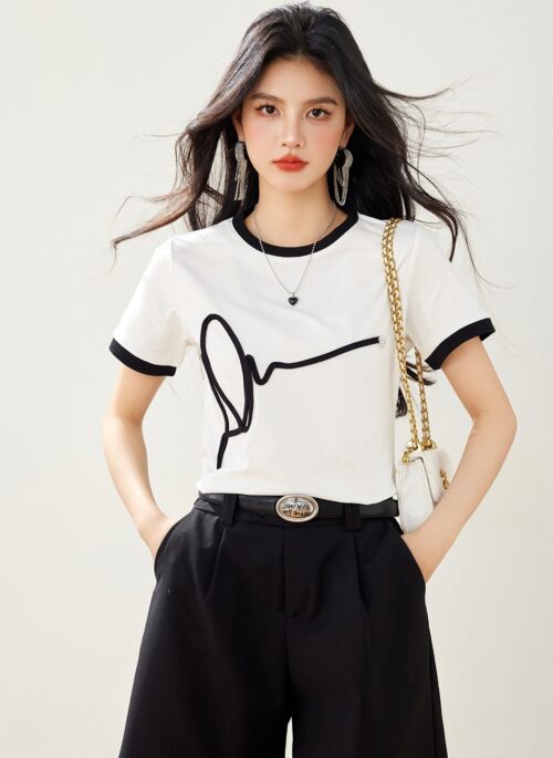 Classic Colorblock Short Sleeve Tee