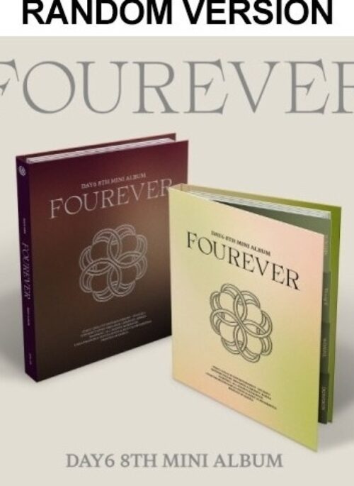 DAY6 8th Mini Album - Fourever | Random version