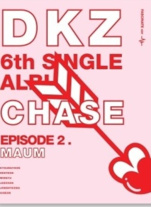 DKZ 6th Single Album - CHASE EPISODE 2. MAUM | Fascinate version