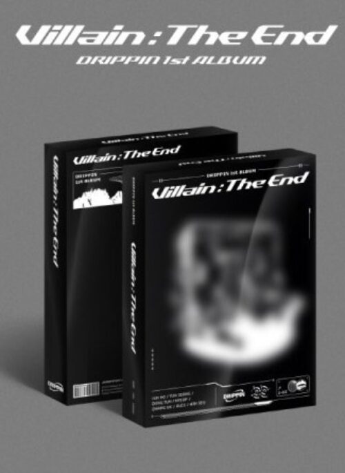 DRIPPIN 1st Full Album – Villain:The End | Limited edition