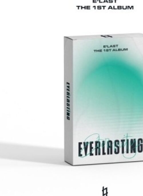 E'LAST 1st Album - EVERLASTING | Smart Album, Eternity version