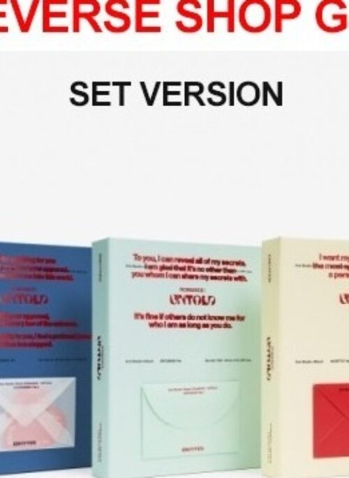 ENHYPEN 2nd Full Album - ROMANCE : UNTOLD | Weverse Shop Gift, Set version