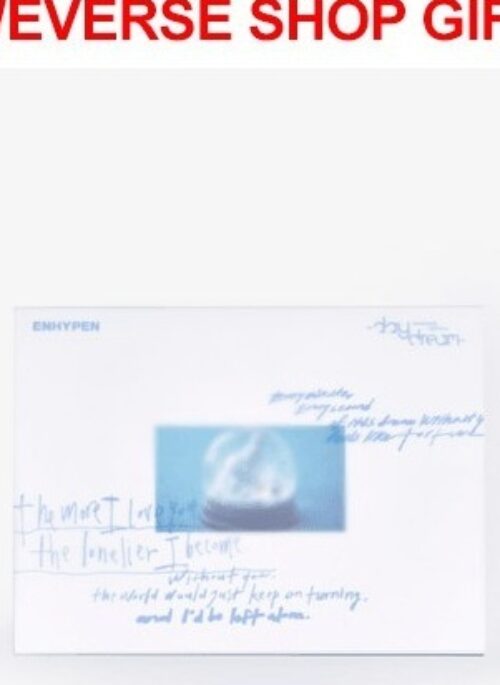 ENHYPEN 2nd Repackage Album - ROMANCE : UNTOLD -daydream- | Japan edition, Weverse Shop Gift